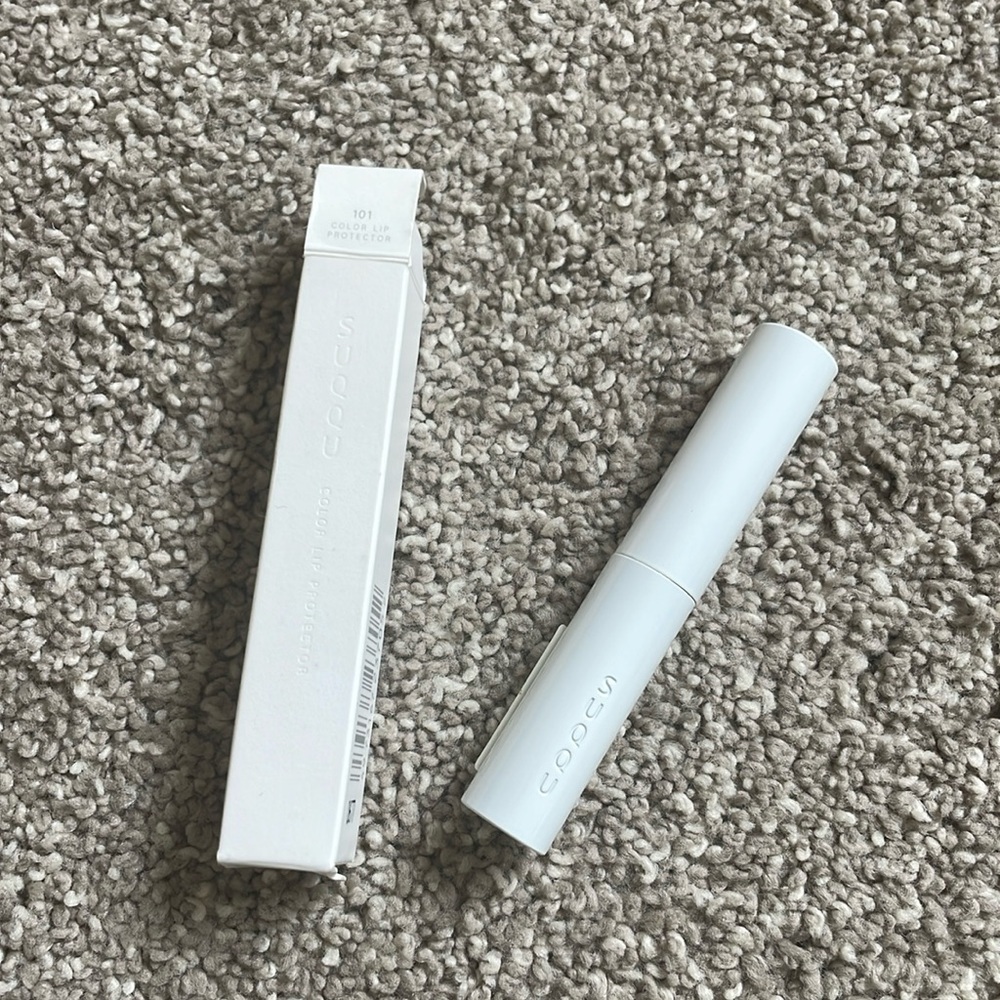 SUQQU limited edition color lip protector 101